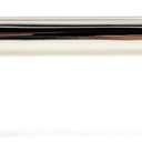 JETLAND Cabinet Drawer Crystal Pulls, 4-Pack, Golden with Clear Glass, 3" Hole Centers, Shining Cross, Cabinet Handles for Dresser Nightstand Furniture, PW6733GO076