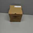 Tea Kettle, 2.1 Quart Loud Whistle Stovetop Teapot, Black Teapot Food Grade Stainless Steel with Wood Pattern Handle, Unique Button Control Kettle Outlet for Tea, Coffee, Milk