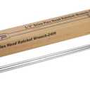 1/2 Inch Drive Ratchet, Flex Head Ratchet 1/2 Ratchet Long Handle, 72 Tooth Quick Release Swivel Head Ratchet Cr-Mo Head Socket Wrench Flexible Ratchet Handle-24/610mm