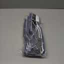 4 x Crevice Cleaning Brush,Spring Cleaning 0rganization Multifunctional Grout Cleaning Supplies, Cleaning Tools for Household, Kitchen, Bathroom, Window, Vehicle, Faucets, Toilet (Blue)