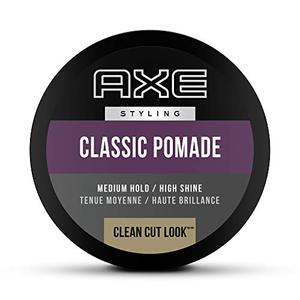 AXE Hair Pomade for Men For a Clean Cut Look Classic Easy to Use Styling Hair Product 2.64 oz, 2 Pack