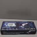 Electric Spin Scrubber Bathroom - Adjustable Handle Cordless Shower Scrubber, 2 Speeds, Bathroom Scrubber with 8 Replaceable Brush Heads, Power Scrubber for Bathtub Cleaning