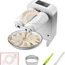 Automatic Dumpling Maker Machine, Electric Dumpling Maker,Removable Empanada Maker Press with 2 Dough Pressing Tools,Quick Dumpling Empanada Pierogi Maker Tools for Home,Kitchen