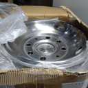 17" 8 Lug Wheel Simulators,Stainless Steel,4pcs Front and Rear Wheel Simulators,Hubcaps with Bolt Kit Fit for 2005-2025 Ford F350 Truck
