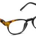 PEEPERS CHESTER BLACK/TOKYO TORTOISE + 2.50