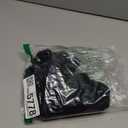 Women Ballet Wrap Top Long Sleeve Self Tie Dance Shirt Pilates Yoga Tops Y2k Workout Active Blouses (Small, Black)