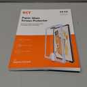 KCT Paperfeel Glass Screen Protector Compatible with iPad Pro 12.9 6th/5th/4th/3rd Generation (2022&2021&2020&2018), Matte Surface, Tempered Glass, EZ Kit