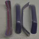 JWWY for Jeep JL A&B Pillar Grab Handles Cover Trim Compatible with 2024 Jeep Wrangler JL JLU Gladiator JT 4XE Interior Accessories 4pcs Carbon Fiber