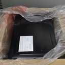 Farberware 1.1 Cu. Ft. Countertop Microwave Oven  1000 Watts Power, Auto Cook Settings, Defrost, Easy Clean and Child Safety Lock - Stainless and Black