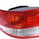 WFLNHB LH Tail Light Replacement for Honda Accord 2003 2004 Rear Brake Lamp Assembly HO2800148 Driver Side