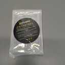 2 x Door Stoppers for Wall  Self Adhesive Door Knob Wall Protector, Door Slam Stopper, Door Handle Bumper Guard (Clear, Small -1.6" (6 Pack))