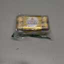 Ferrero Rocher Gourmet Hazelnut Milk Chocolate Gift Box, 16 Individually Wrapped Chocolates, 7 oz