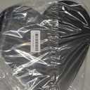 AOCEAN 12 inch Black Wood Letters Unfinished Wood Letters for Halloween Decorative Standing Letters Slices Sign Board Decoration for Craft Home Party Projects (Love)