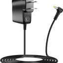 DC 6V Power Adapter for AT&T Vtech S0051V0600040 S005IU0600060 S005IU0600040 U060040D S003GU0600010 SIL LS6115 CL80101 ML17959 CL83207 CL82307 Cordless Phone DC6V Charger (NOT AC6V), 6.6ft Long Cord