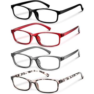 Gaoye Second 4 pack reading glasses +1.5