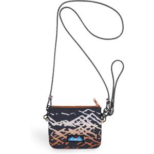 KAVU Renrose Crossbody Wallet with Rope Strap (One Size, Mystic Range)