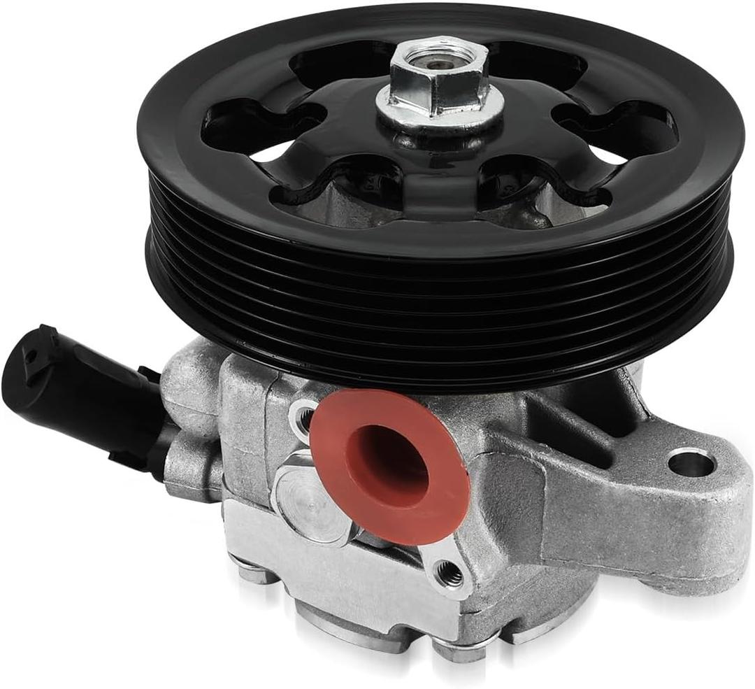 TAUTOY 21-5419 96-5419 Power Steering Pump with Pulley For Honda CR-V 2002 2005-2011, Accord 2006-2007, Element 2006-2011, For Acura RDX 2007-2012, TSX 2006-2008, RSX 2002-2006, 2.0L 2.3L 2.4L