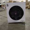 BLACK+DECKER BCED37 Compact Dryer for Standard Wall Outlet, Small, 4 Modes, Load Volume 13.2 lbs., White (3.5 Cu. Ft)