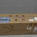 Ceiling Fan Without Light: 52 Inch Outdoor Fan for Patios - Walnut Ceiling Fan No Light Indoor - Modern 3 Blade Fan with Remote APP Control Reversible 6 Speed Noiseless