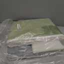 Garnpet Cat Bed for Indoor Cats Cube House, Covered Cat Cave Beds & Furniture with Scratch Pad and Hideaway Tent, Cute Modern Cat Condo for Multi Small Pet Large Kitten Kitty, Green