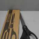 25" Black Grand Opening Scissors Black Giant Scissors for Ribbon Cutting Ceremony 25 Inch Giant Shears Heavy Duty for Inauguration Ceremonies & Special Events