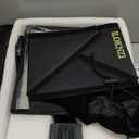 20-Inch HD Wide-Angle Teleprompter, Manually Adjustable Height, Compatible with Multiple Devices, Includes Remote Control & Free Teleprompter App