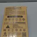 Himalayan Glow Salt Lamp with Touch Dimmer Switch 5-7 lbs