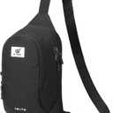 SKYSPER Sling Bag RFID Crossbody Sling Backpack Travel Cross Body Bag Shoulder Sling Daypack