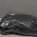 Gihuo Women' s Faux Fur Coat Lapel Collar Long Sleeve Furry Jacket Long Shaggy Jackets Open Front Warm Outerwear (Black), XL