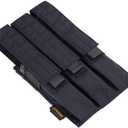 EXCELLENT ELITE SPANKER Open Top Single/Double/Triple Kriss Mag Pouch Tactical Molle MP7 Magazine Pouch