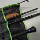 Sougayilang Surf Fishing Rod Portable Travel MH/H Surf Spinning Rod 4 Piece Carbon Fiber Saltwater Fishing Rod 12'-Blue Size: 10ft-Spinning-4Pc-MH