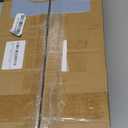 Industrial Wall Mount Iron Pipe Shelf Shelves Shelving Bracket Black Vintage Retro Ceiling Hung Shelf DIY Open Bookshelf Storage for offcie Room Kitchen (2PcsX5Tier,68" Tall,10" deep,Hardware Only)