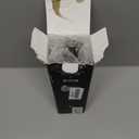 BoFuYuan 304 Stainless-Steel Meat Tenderizer Mallet - Kitchen Meat Tenderizer Tool for Tenderizing and Flattener Chicken, Steak, Beef, Pork, Dual-Sided Meat Pounder Hammer, Ergonomic Ebony Handle