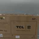 TCL 32-Inch Class S3 1080p LED Smart TV with Fire TV (32S350F, 2023 Model), Alexa Built-in, Apple AirPlay Compatibility, Streaming FHD Television,Black