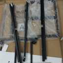 CODACE Puzzle Table with Drawers - Jigsaw Puzzles Table on Wheels for Adults, 1500 Pieces Tilting Puzzle Board with Cover, Adjustable Puzzles Tables with Legs and Storage Shelf, Puzzle Lover's Present