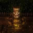 Turtles Solar Lantern Outdoor Waterproof - Mothers Day Gifts for Mom Grandma - Birthday Day Gifts for Women, Garden Decor Solar Lights Outdoor