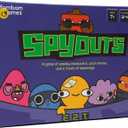 SpyOuts Card Game - Quick, Fun Family Friendly Game - Ages 7 and Up