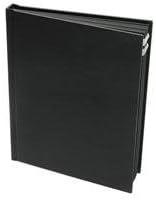 Flora Superior Series, Self Adhesive Album, Black Cover with Black Pages, 10 Page Capacity Holds 20 5" x 5" Photos. Flora Superior Series, Self Adhesive Album, Black Cover with Black Pages, 10 Page Capacity Holds 20 5" x 5" Photos.