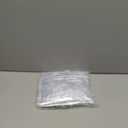 sancua Clear Plastic 100% Waterproof Tablecloth - 54 x 78 Inch - Vinyl PVC Rectangle Table Cloth Protector Oil Spill Proof Wipe Clean Table Cover for Dining Tables, Parties & Camping, Crystal Clear