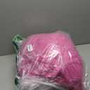 60 Pcs Breast Cancer Awareness Accessories Set Bulk Tutu Skirts Pink Ribbon Pins Heart Sunglasses Knee High Socks Face Glitter Stickers for Breast Cancer Mud Run Parade Running Activities