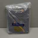 Sunheir Washable Pee Pads for Dogs 2-Pack Reusable Puppy Pads Pet Training Pads, Waterproof Dog Pee Pads for Crate, Whelping Pad, Non-Slip Protects Against Urine Leakage (Leaves - Deep Grey, 24x36)