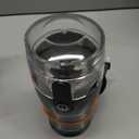 Hamilton Beach Fresh Grind Electric Coffee Grinder for Beans, Spices and More, Stainless Steel Blades, Removable Chamber, Makes up to 12 Cups, Black