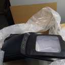 NutriChef Countertop Ice Maker Machine - Compact Ice Maker, 26 lbs Daily Capacity, Rear Drain Hose, 1.5 lbs Basket, Self-Cleaning, Quiet Design (17.64"D x 16.93"W x 9.69"H)