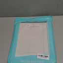 kenke Hybrid Case for iPad Air 13 Inch M3/M2 (2025/2024), Pro 12.9 Inch (6th/5th Generation, 2022/2021) with Pencil Holder, 2 in 1 Detachable Cover with Clear Hard Back, Auto Sleep/Wake, White