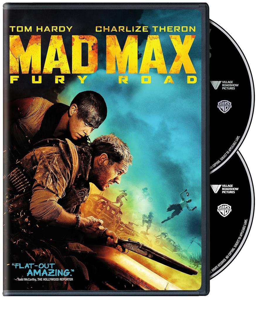 Mad Max: Fury Road (DVD)