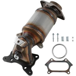 High Flow Front Catalytic Converter Compatible with 2010 2011 Honda CRV CR-V 2.4L l4 Catalytic Convertors High Performance Direct-fit 641415