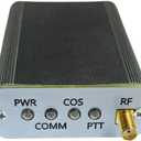 AURSINC Shari PiHat – Portable SA818 Ham Allstar Radio Interface Raspberry Pi Hosted Allstar Node with USB-C Power, Compatible with Raspberry Pi 2/3/4/5, UHF 420-450MHz/70cm Amateur Radio Operators