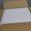 SNSLXH 5 Pack Stackable Closet Storage Basket, Multifunctional & Foldable Closet Organizer for Bathroom Kitchen Laundry Room Wardrobe Storage, Space-Saving Clothes Storage Drawer Organizer, White