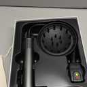 Hair Dryer, 160000 RPM Professional High-Speed Blow Dryer 2 Billion Negative Ionic Care Hair Dryer (Black Gray)