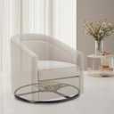 24" Recliner Ring Base Kit with 9.3"7.7" Swivel Plate for Sofa Chair Replacement Parts
